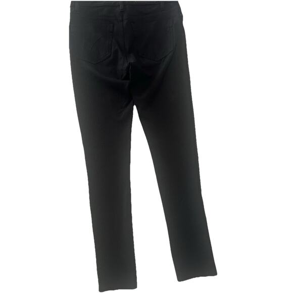 Calvin Klein Jeans Women's Black 27x27.5 Size 4 Good Condition Size 4 - Picture 5 of 7